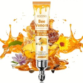 Firming Eye Cream with Natural Honey – Reduces Fine Lines & Wrinkles, Hydrating Daily Skincare for Softer, Youthful-Looking Eyes, 20g