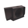 American Sound Connection Single 12" Sub Box Enclosure Compatible with
