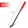 LDEXIN 30CM (11.8 Inch) Plastic Fastener Remover Clip Removal Tool,