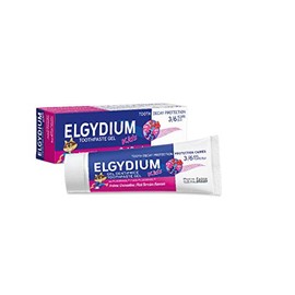 Elgydium Kids Toothpaste Gel Decays Protection 3/6 Years 50ml - Grenadine
