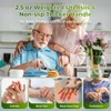 Adaptive Utensils, Adaptive Utensils 4pcs for Hand Tremors,Elderly, Arthritis,Parkinsons-Built Up