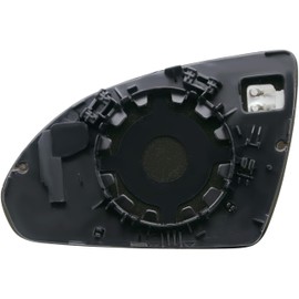 EAP Passenger Side Mirror Glass Compatible with Kia Optima 2016-2019, Heated 87621A8000 87621D5010