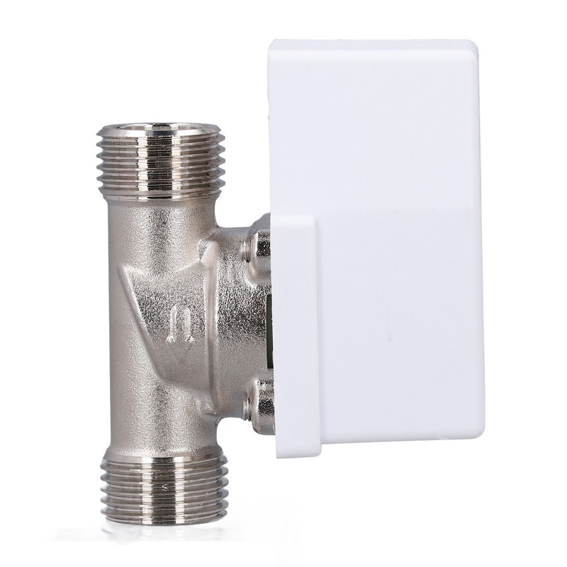 G1/2 Water Inlet Solenoid Valve Anti Backflow Removable Filter Screen
