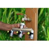 S&M s & m 550256 Triple 3 Way Valve 3/4 "x 3/4"
