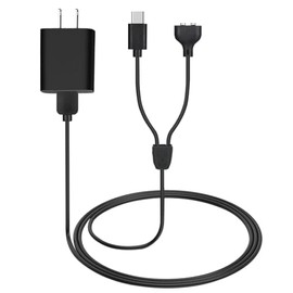 OEGYU Replacement Dog Training Collar Charger for Jugbow/Delupet/Yawpet Dog Training Collar with Magnetic Charging Cable for DT-61/66/67/68/72/73 Shock Collar and Remote Cord (3.3FT)