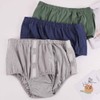 3 Pack Cotton Post Surgery Underwear for Women, Adaptive Underwear,