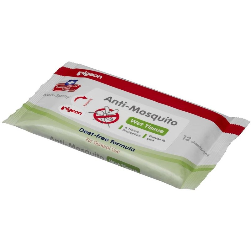 Pigeon Toallita Anti Mosquito