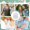 Menibeuty 80 Stück Selbstklebend Achselpads Damen und Herren, Schweißpads Für