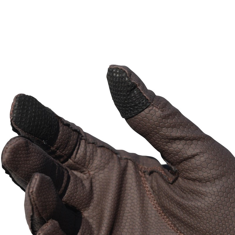 Dublin Everyday Touch Screen Compatible Riding Gloves - Brown
