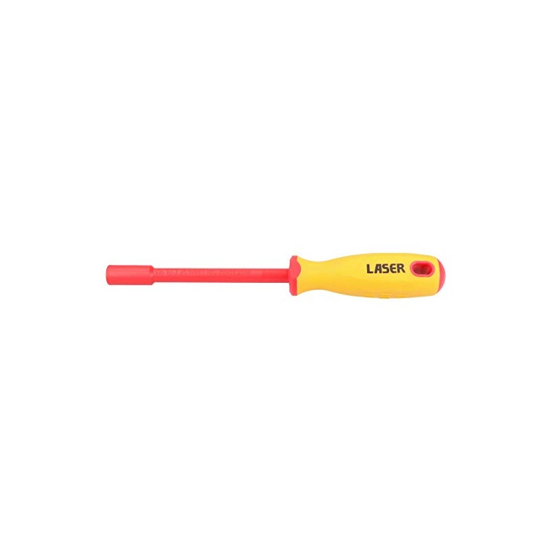 5.5mm Metric VDE Insulated Nut Driver Spinner Socket for Hybrid