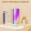 D31-T Karaoke Machine with 2 Wireless Microphones for Adults and