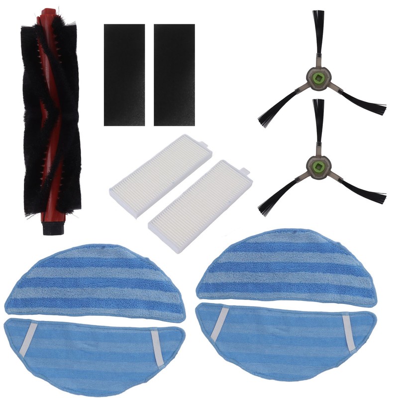 Sweeper Filter Replacement Side Brush Main Brush Rolling Brush Sweeping