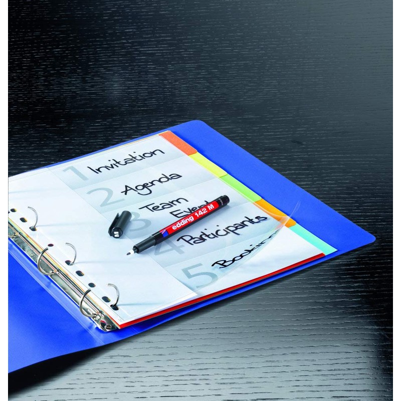edding 142 M permanent pen - black - 10 pens