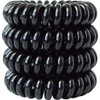 4 Count of Seamless Traceless Phone Cord Hair Ties, Spiral