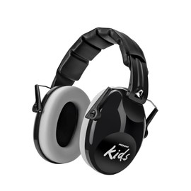 PROHEAR 032 Noise Cancelling Headphones for Kids - 25dB Noise Reduction - Adjustable Sensory Ear Protection Muffs for Concert, Fireworks, Monster Truck Shows, School - Black…