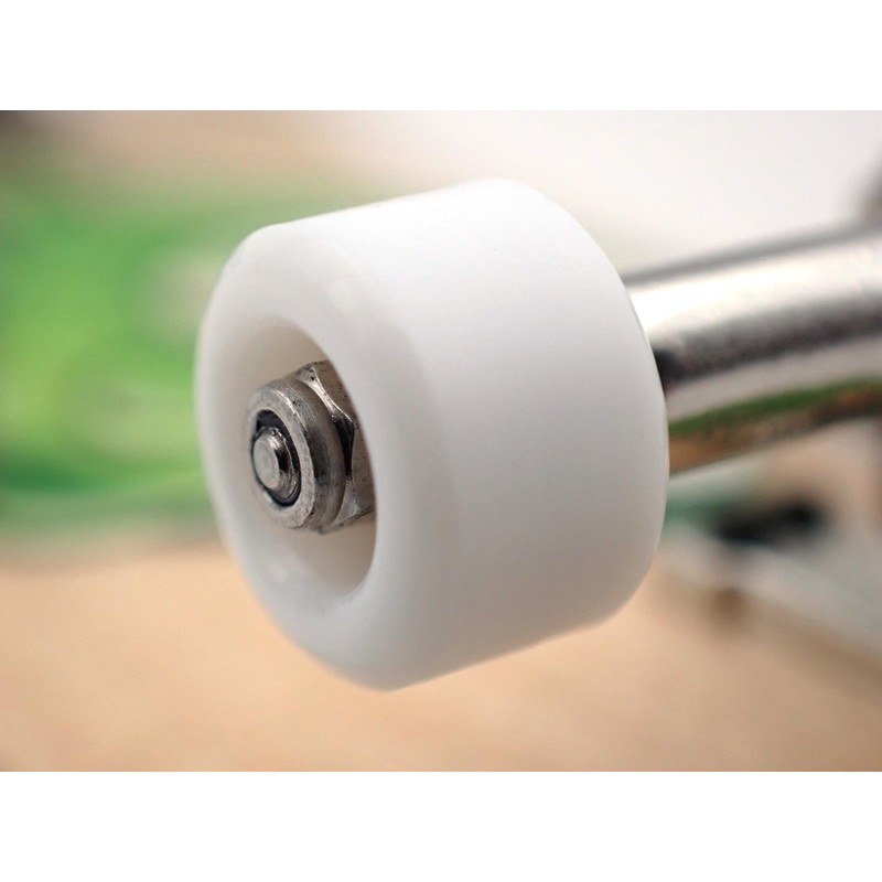 SPITBOARDS Fingerboard Urethane Wheels 60D with Real Ball Bearings Professional