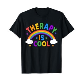Therapy Is Cool ! End the Stigma Mental Health Awareness T-Shirt
