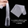Nuanchu 100 Pieces Canine Semen Collection Cones Disposable Semen Collection