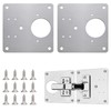Hinge Repair Plate, Stainless Steel Hinge Repair Plate, Kitchen Cabinet