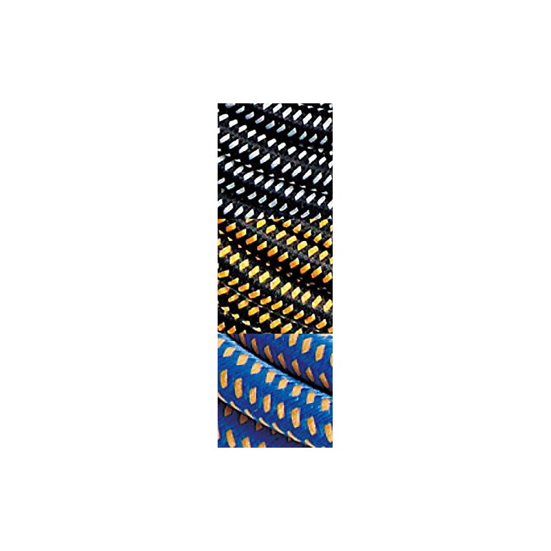 K-GARAGE FGC-5 Guitar Cord 5m Black/Orange