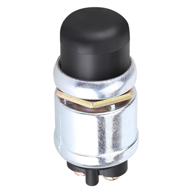Push Start Button, Slakerbe 50A 12V Waterproof Car Boat Track