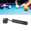 Billiard Chalk Holder 3 in 1 Portable Pool Cue Chalk
