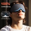 INNELO 3D Sleep Mask for Men Women, 2025 Pages Improved