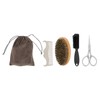 Beard Care Kit Retro Durable Portable Lightweight Beard Trimming Kit