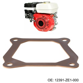 SG Store 4X Lawnmower Rocker Cover Gasket 12391-ZE1-000 Compatible with Honda GX110 GX120 GX140 GX160 GX200