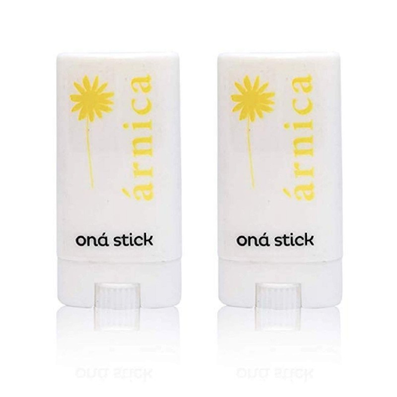 Paquete de 2 Arnica en barra con ingredientes naturales ¡Dile