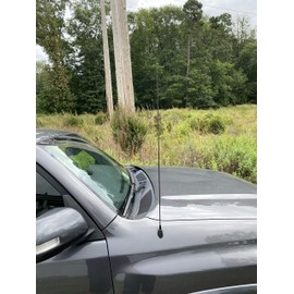 31" Stainless Black Antenna MAST for Toyota 4Runner 2010-2017