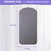 EVEME Steamer Board for Clothes with Ironing Gloves,Stand for Steaming