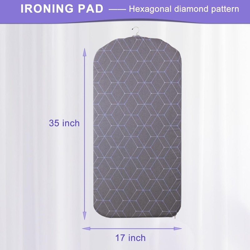 EVEME Steamer Board for Clothes with Ironing Gloves,Stand for Steaming