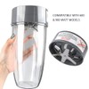 600/900W Replacement Extractor Blade, Stainless Steel Blade Base Juicer Accessories