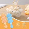 Rice Ball Mold, 2 PCS Mold Scoop Non-Stick DIY Shaper