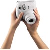 INSTAX Mini 12 Instant Camera Clay White