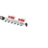 Haky Key Rack with 6,7,8 or 10 Hooks incl. Matching