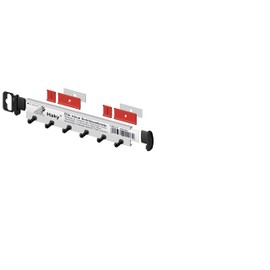 Haky Key Rack with 6,7,8 or 10 Hooks incl. Matching keyring