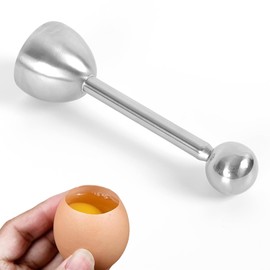 Egg Header, Egg Holder, Egg Shell Opener, Egg Shatter, Stainless Steel, Egg Cutter, Scrap Gnome Egg Cutter, Egg Opener, Egg Peeler, High Quality