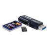 Integral Dual-Slot Micro SD & SD USB 3.0 Memory Card