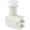 Q-Sonic Universal Twin LNB for Digital TV SAT.
