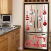 31PCS Christmas Garage Door Decorations Magnets - Merry Xmas Ball