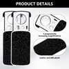 Asheyya 2 Pcs Pocket Magnifying Glass, 30x 60x 90x with