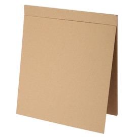 PATIKIL Chipboard Book Board, 12 x 12 Inch 30 PT 10 Pcs Thick Chipboard Kraft Paper Sheets Bookbinding Making Supplies Kit for Designer Craft Book Binding Cover Backing Craft, Wood