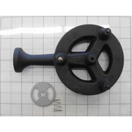 Music City Metals 21051 burner, ring, ci, 5.625 x 9;