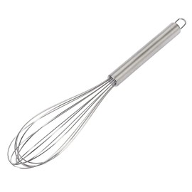 Westmark Whisk 25 cm, Stainless Steel Silver, 28 x 6.2 x 6.2 cm