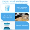 6Pcs Water Filter Discs, Micro Disc Replacement Filters Compatible with