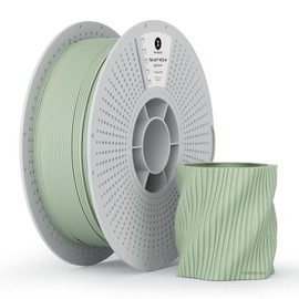 kexcelled Matte PETG Filament 1.75mm,Sage Green PETG 3D Printer Filament Matte Surface,Dimensional Accuracy +/- 0.03 mm, 1kg Reusable Spool(2.2lbs) Fits for Most FDM 3D Printers