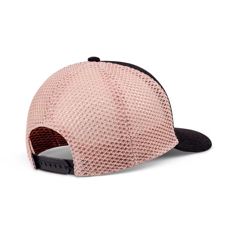 Djinns - Casual Cord 'n Mesh (Black/Bisque) - Trucker Cap
