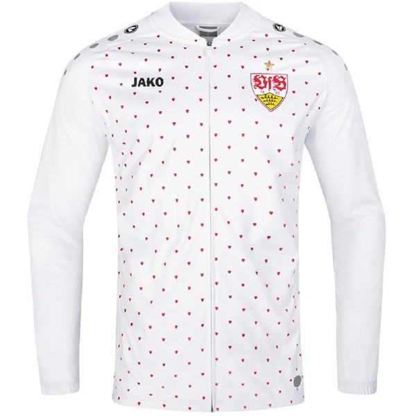 JAKO VfB Stuttgart Shrink Jacket, White